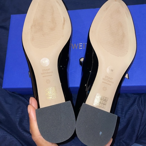 Stuart Weitzman Gabby Mary Jane heels - Picture 2 of 3